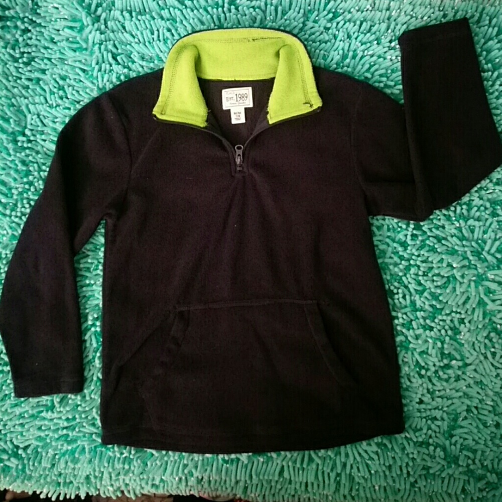 Fleece pullover